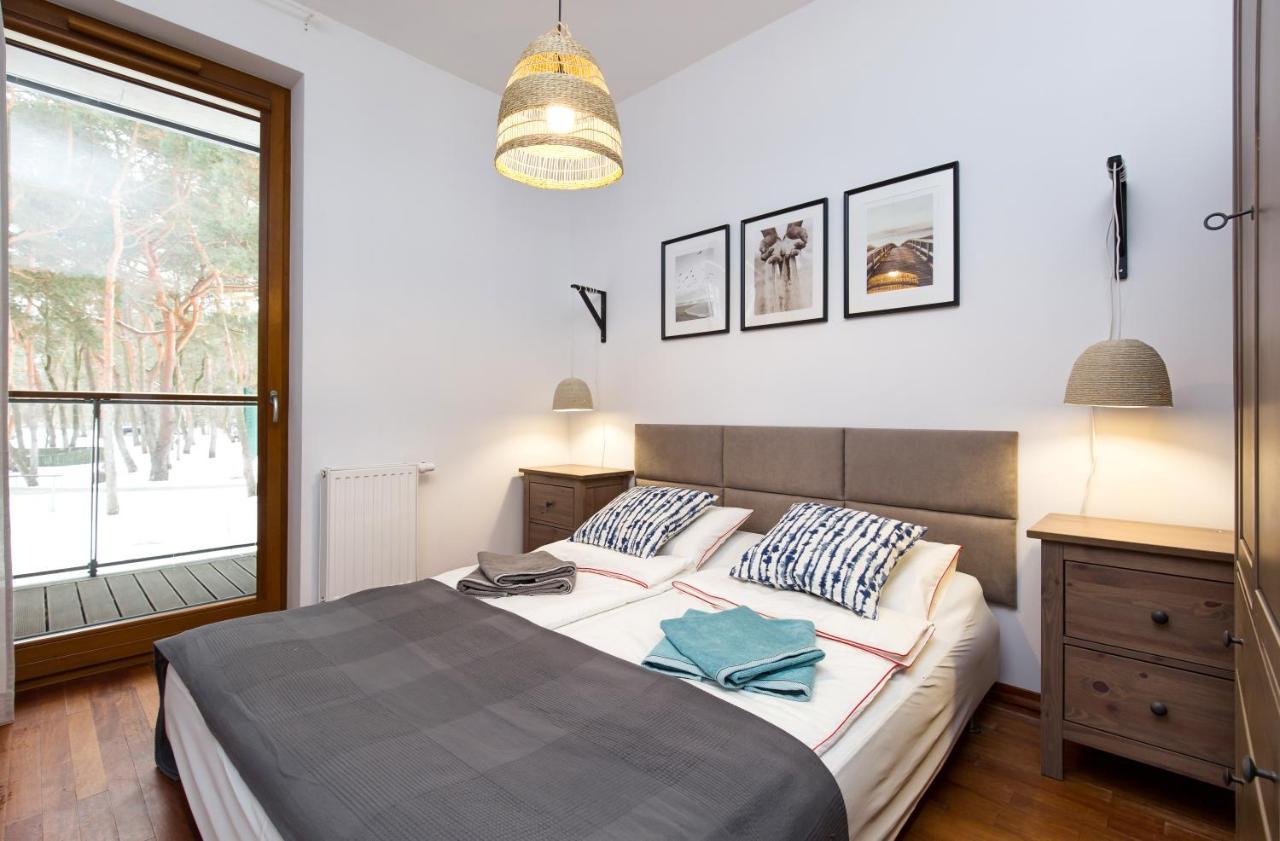 Apartament Nadmorski Dwor กดัญสก์ ภายนอก รูปภาพ