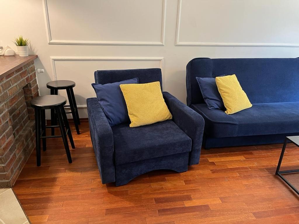Apartament Nadmorski Dwor กดัญสก์ ภายนอก รูปภาพ