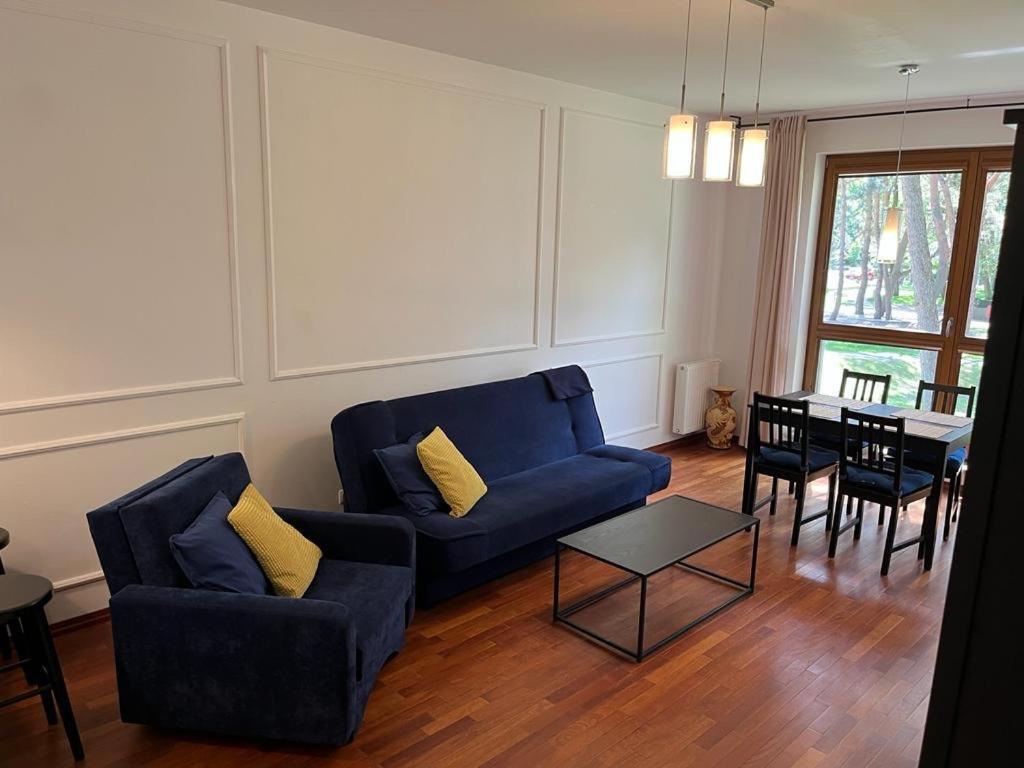Apartament Nadmorski Dwor กดัญสก์ ภายนอก รูปภาพ