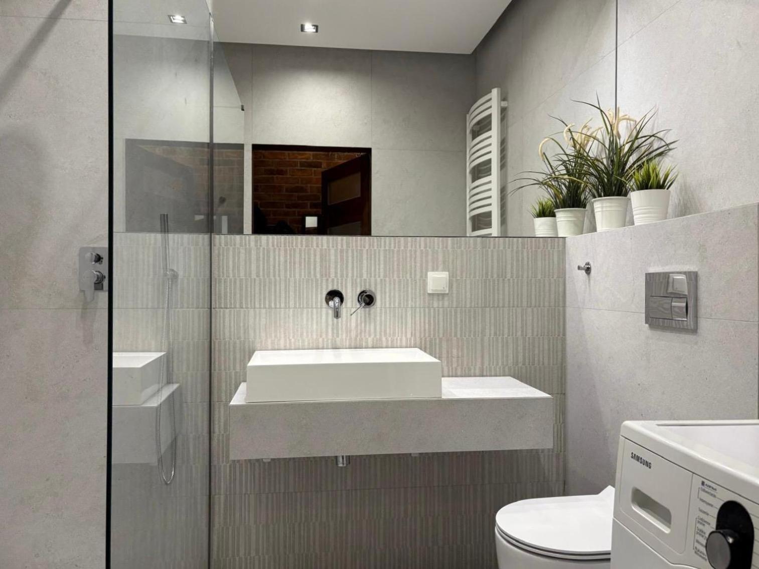 Apartament Nadmorski Dwor กดัญสก์ ภายนอก รูปภาพ