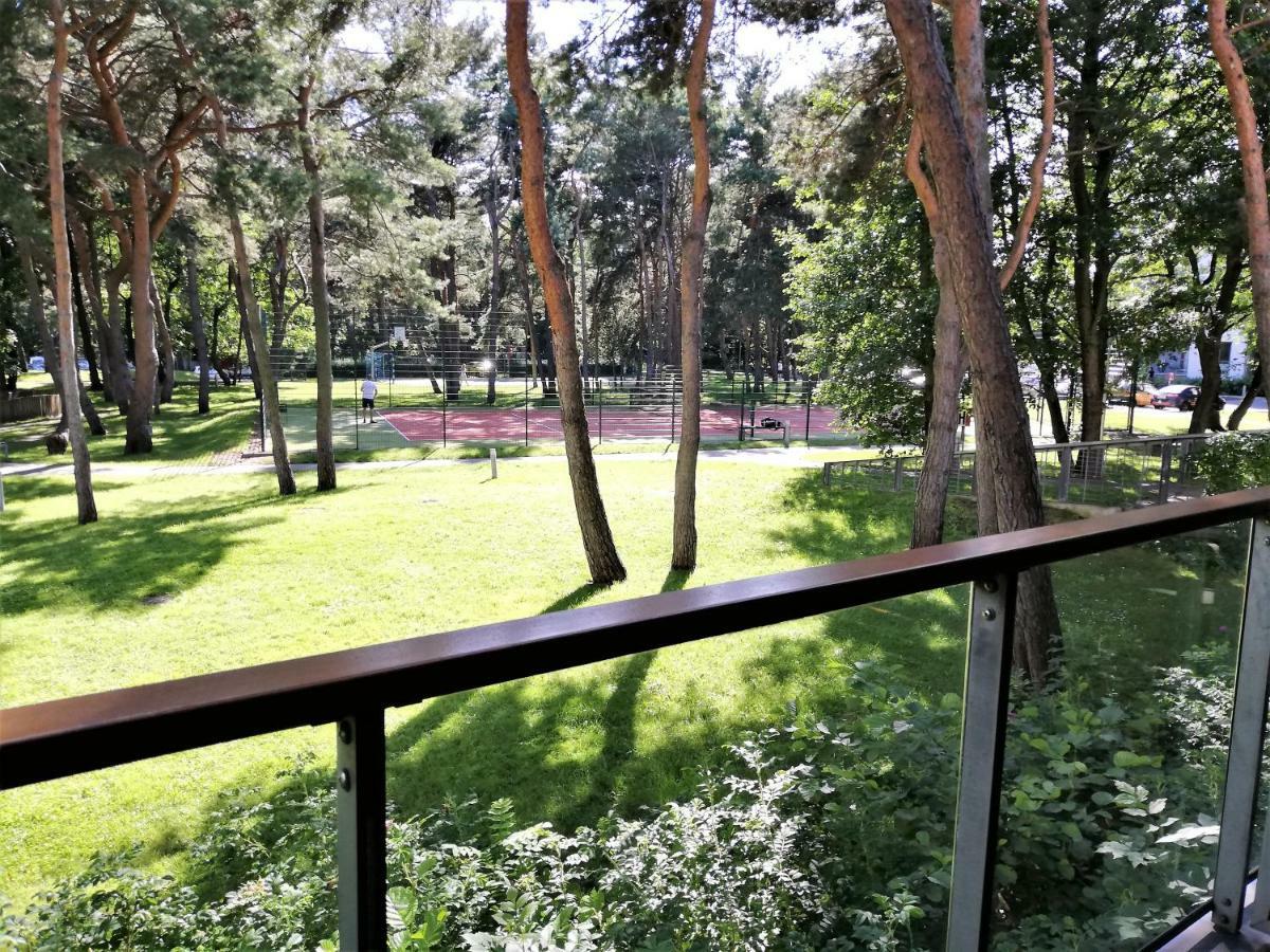 Apartament Nadmorski Dwor กดัญสก์ ภายนอก รูปภาพ
